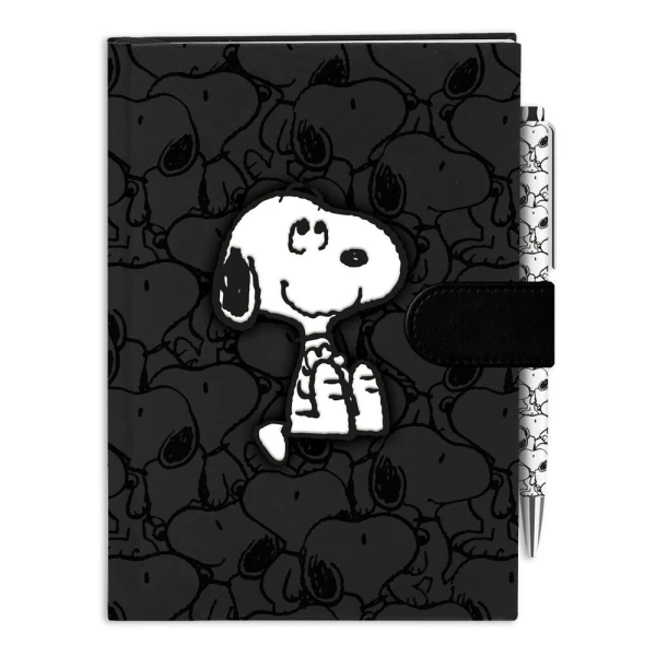 ΣΗΜΕΙΩΜΑΤΑΡΙΟ Α5 ΜΕ ΣΤΥΛΟ PEANUTS