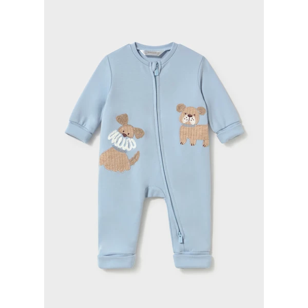MAYORAL ROMPER CYAN