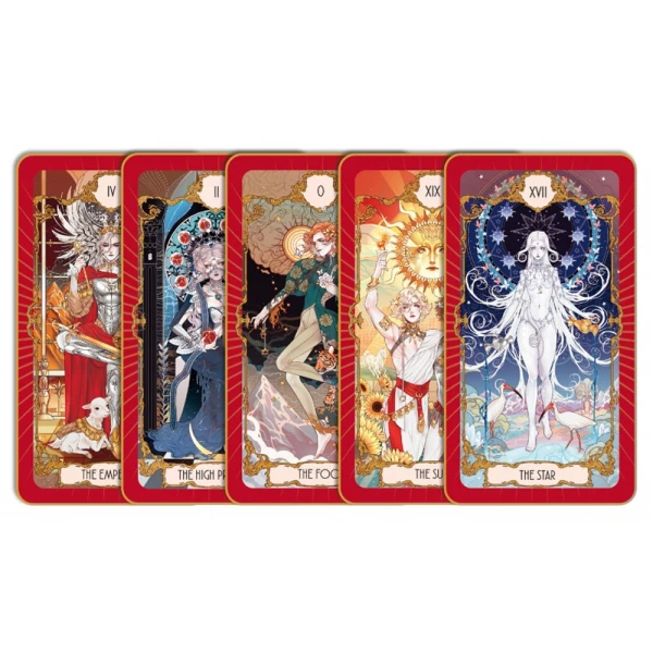 LISCIANI ΠΑΖΛ 500 τεμ. ΚΑΙ ΚΑΡΤΕΣ TAROT JAPANESE