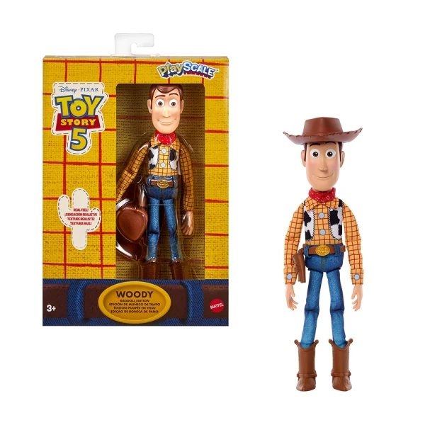 TOY STORY 5 SOFT FIGURE WOODY