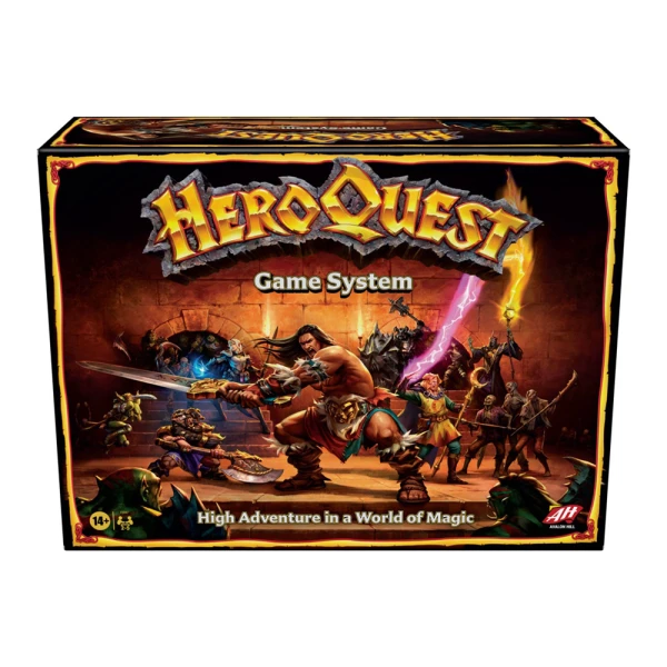 ΕΠΙΤΡΑΠΕΖΙΟ ΠΑΙΧΝΙΔΙ HEROQUEST