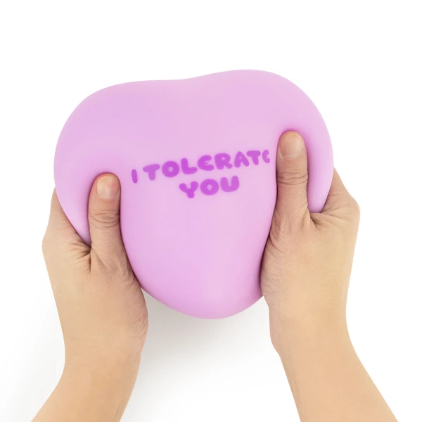 KEYCRAFT JUMBO SQUISHY HEARTS - 3 ΧΡΩΜΑΤΑ