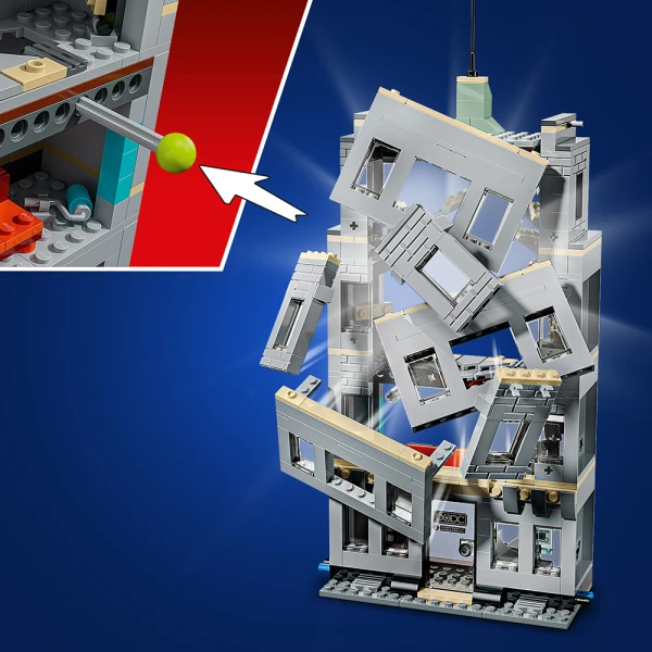 LEGO® MARVEL SPIDER-MAN ΕΝΑΝΤΙΟΝ HULK ΕΠΙΚΗ ΣΥΓΚΡΟΥΣΗ