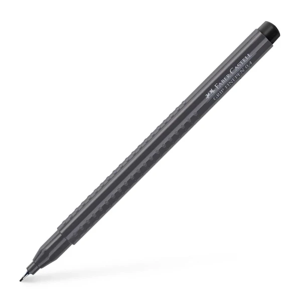 FABER-CASTELL ΜΑΡΚΑΔΟΡΑΚΙ GRIP FINEPEN 0.4mm ΜΑΥΡΟ