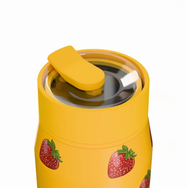 ESTIA HOME ART ΘΕΡΜΟΣ LENS SAVE THE AEGEAN 360ml BERRY BRIGHT