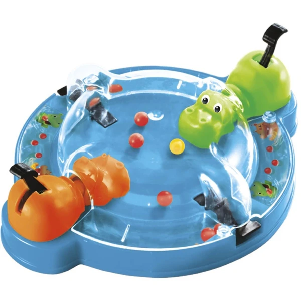 BOARD GAME HUNGRY HUNGRY HIPPOS GRAB AND GO