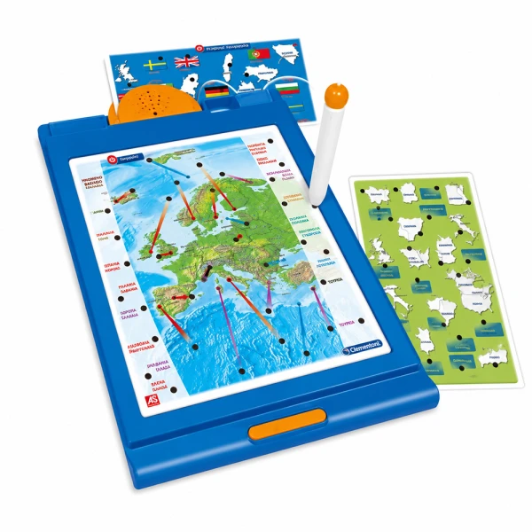 SMART TRAINING TABLE GEOGRAPHY (WITHOUT PACKAGING)