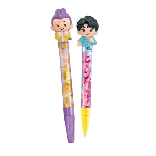 SCIENCE AND PLAY K-POP DEMON HUNTERS PEN STUDIO - 3 DESIGNS