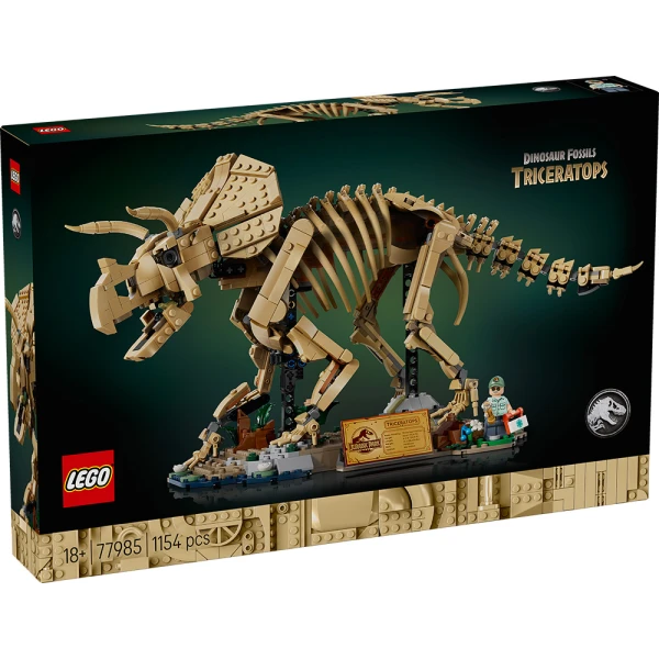 LEGO® JURASSIC WORLD DINOSAUR FOSSILS TRICERATOPS