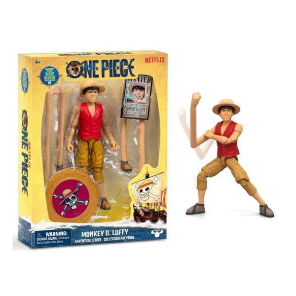 ONE PIECE ΣΥΛΛΕΚΤΙΚΗ ΦΙΓΟΥΡΑ ΔΡΑΣΗΣ MONKEY D. LUFFY
