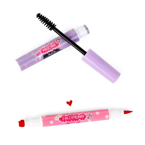 CREATE IT! ΣΕΤ ΜΑΚΙΓΙΑΖ ΜΑΤΙΩΝ ΜΕ ΜΑΣΚΑΡΑ ΚΑΙ EYELINER STAMP