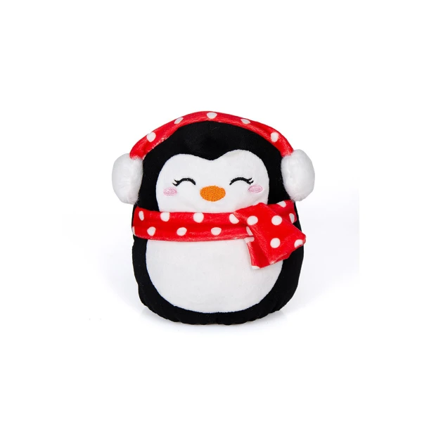 PLUSH SQUISHY CHRISTAMAS FIGURES 17 cm - 4 DESIGNS