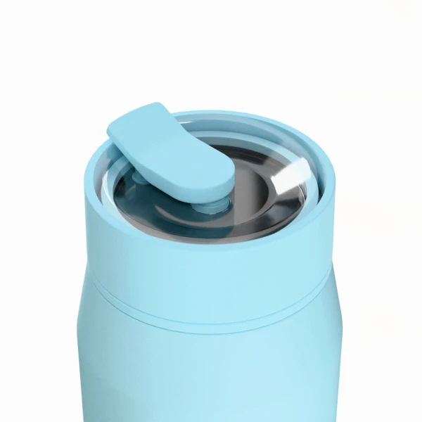 ESTIA HOME ART ΘΕΡΜΟΣ LENS SAVE THE AEGEAN 360ml ARCTIC