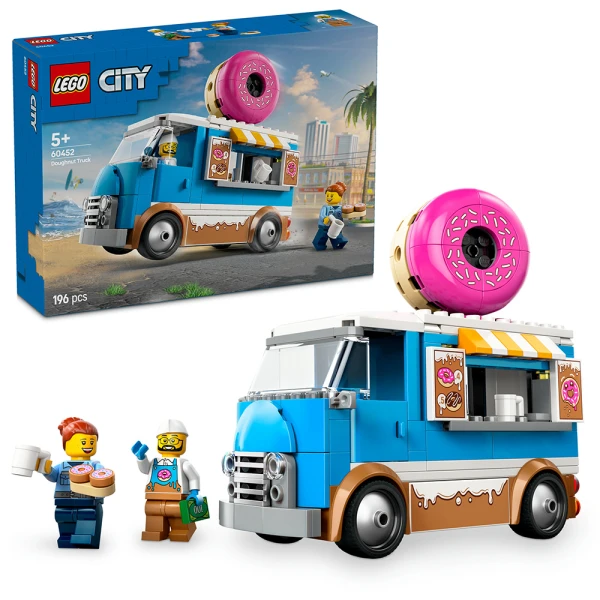 LEGO® CITY ΦΟΡΤΗΓΑΚΙ-ΚΑΝΤΙΝΑ ΜΕ ΝΤΟΝΑΤ
