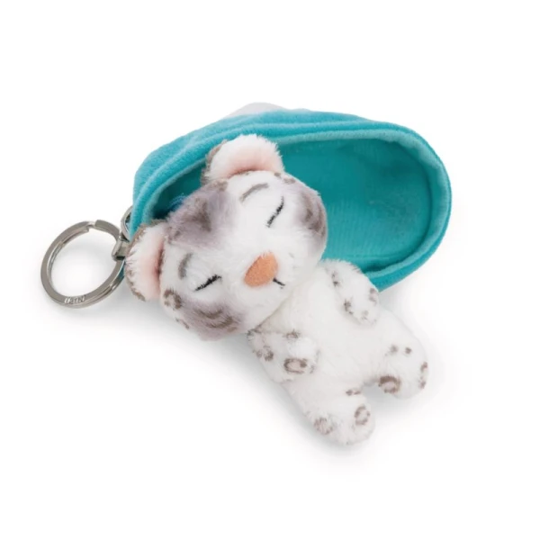 ΛΟΥΤΡΙΝΟ ΜΠΡΕΛΟΚ SLEEPING PETS 8 εκ. - SNOW LEOPARD