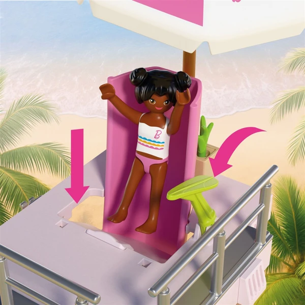 PLAYMOBIL X BARBIE AQUA PARK