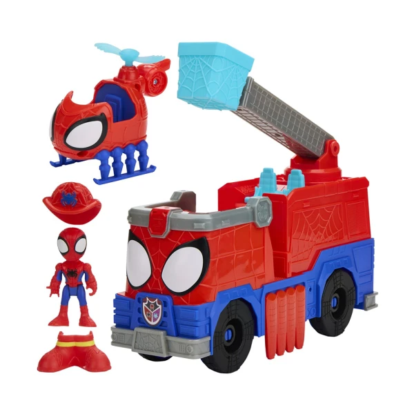 SPIDEY AND HIS AMAZING FRIENDS RESCUE WEBS ΠΥΡΟΣΒΕΣΤΙΚΟ ΟΧΗΜΑ