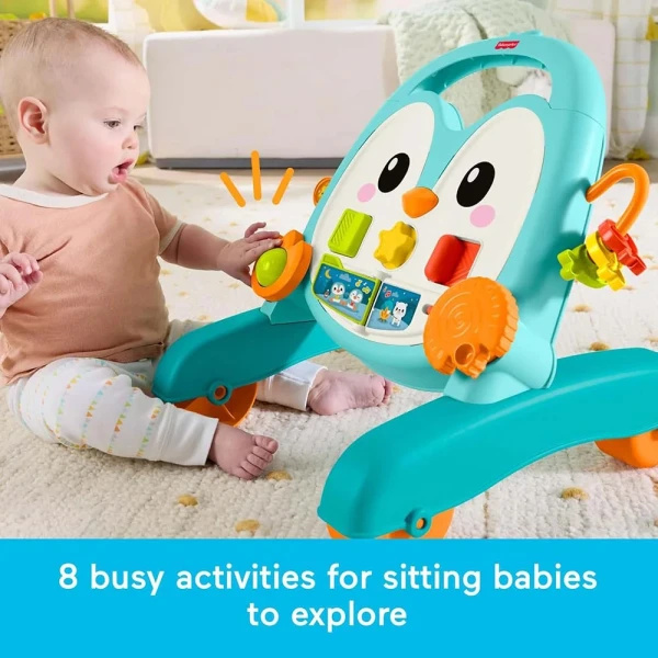 FISHER PRICE ΜΟΥΣΙΚΗ ΣΤΡΑΤΑ ΠΙΓΚΟΥΙΝΟΣ 2 ΣΕ 1