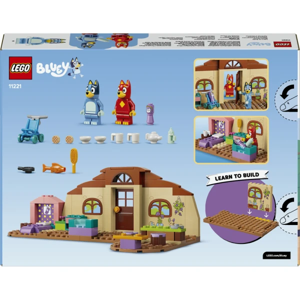 LEGO® BLUEY ΣΧΟΛΕΙΟ ΜΕ ΤΟΝ ΡΑΣΤΙ ΚΑΙ ΤΗΝ ΜΠΛΟΥΪ
