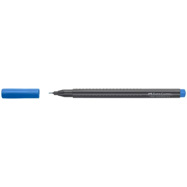 FABER-CASTELL MARKER GRIP FINEPEN 0.4mm BLUE