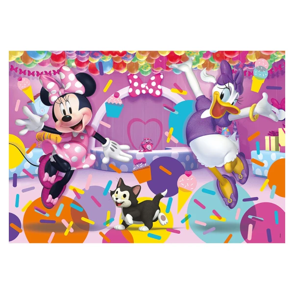 CLEMENTONI ΠΑΖΛ SUPER COLOR MINNIE 104 τεμ.