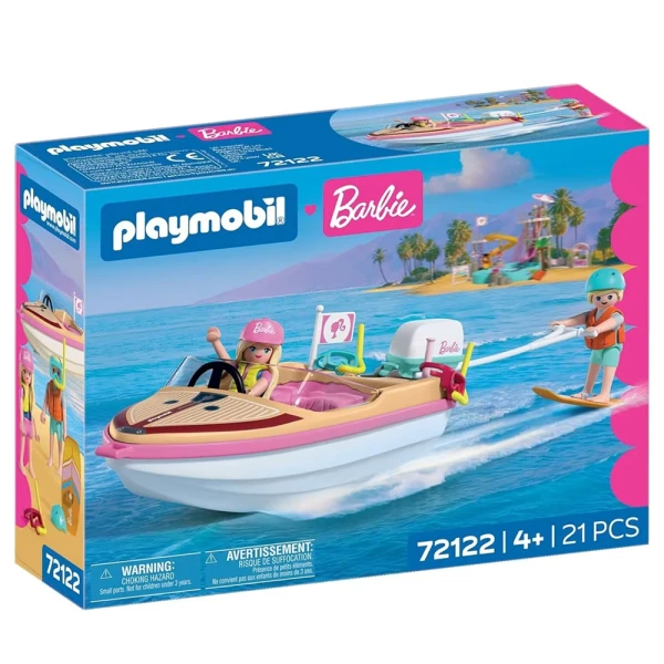 PLAYMOBIL X BARBIE SPEEDBOAT