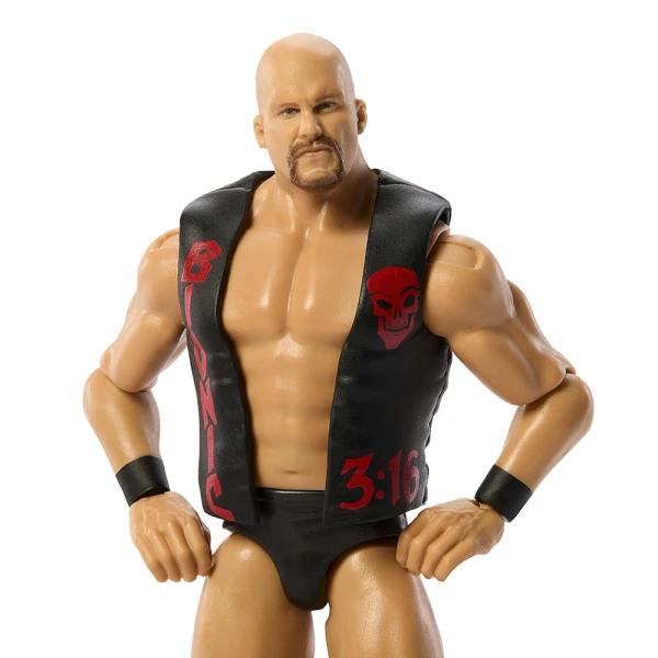 WWE ΒΑΣΙΚΗ ΦΙΓΟΥΡΑ ΔΡΑΣΗΣ STONE GOLD STEVE AUSTIN