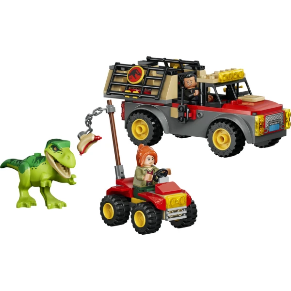 LEGO JURASSIC WORLD ΦΟΡΤΗΓΟ ΜΕΤΑΦΟΡΑΣ ΝΕΑΡΟΥ T-REX