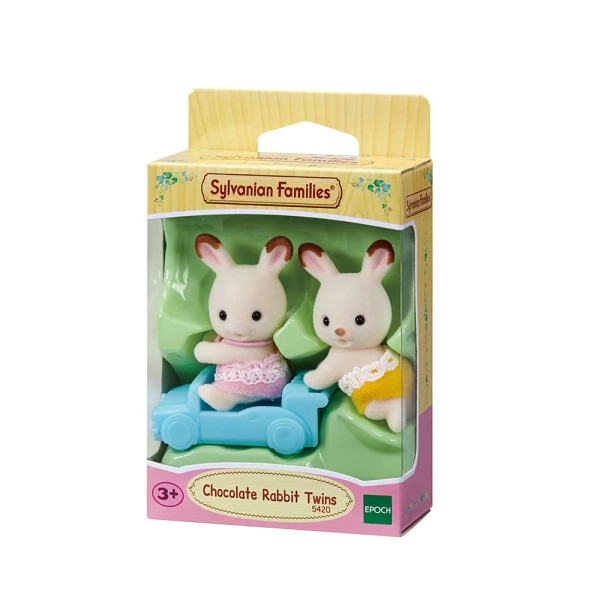 THE SYLVANIAN FAMILIES ΔΙΔΥΜΑ CHOCOLATE RABBIT 5420
