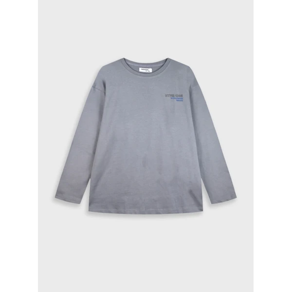 ENERGIERS BLOUSE LIGHT GREY