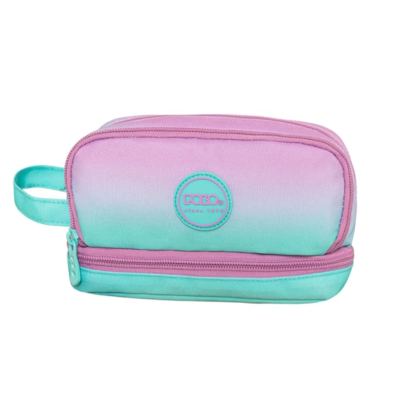 POLO 2026 ΚΑΣΕΤΙΝΑ HANDLE AQUA-PINK GRADIENT