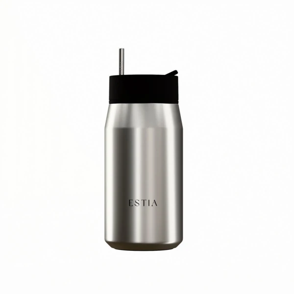 ESTIA HOME ART ΘΕΡΜΟΣ LENS SAVE THE AEGEAN 360ml BRUSHED