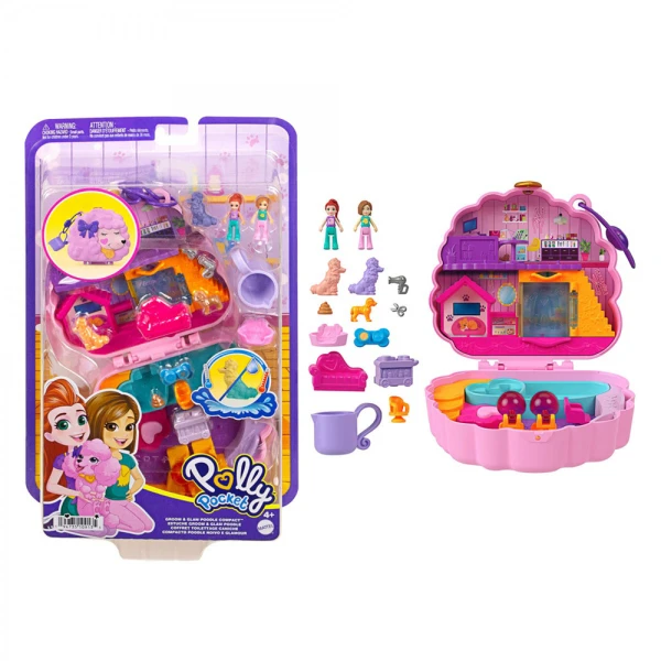 POLLY POCKET Ο ΚΟΣΜΟΣ ΤΗΣ POLLY - ΣΕΤΑΚΙ POODLES GROOMING