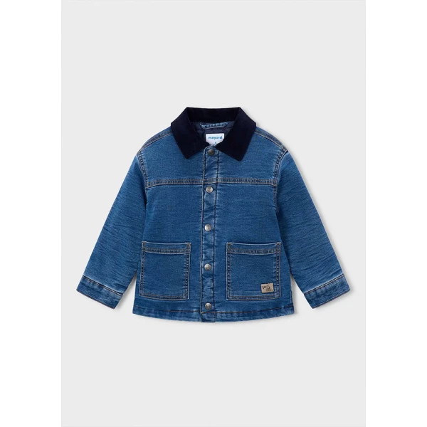 MAYORAL ΤΖΑΚΕΤ SOFT DENIM ΕΝΙΣΧΥΜΕΝΟ ΤΖΙΝ