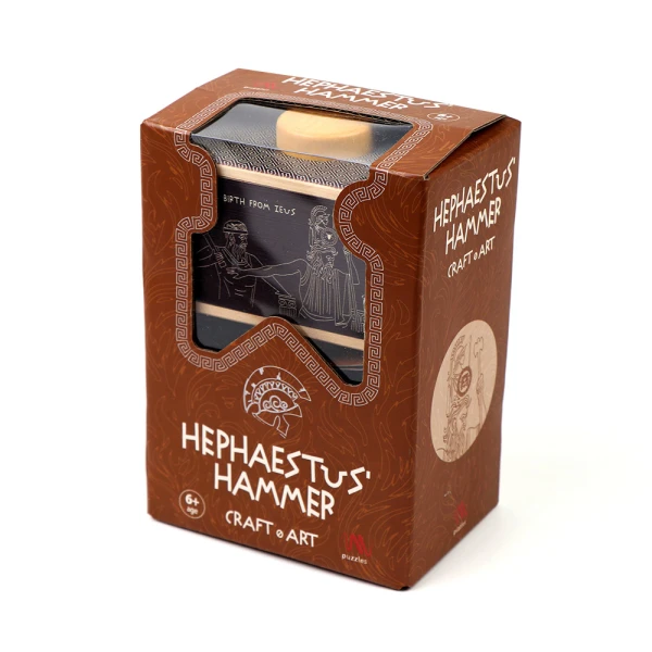 ΠΑΙΧΝΙΔΙ ΓΡΙΦΟΣ HEPHAESTUS HAMMER