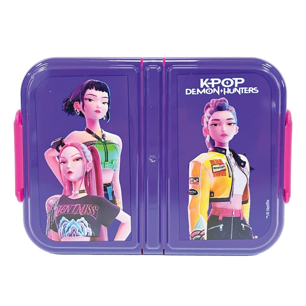 ΔΟΧΕΙΟ ΦΑΓΗΤΟΥ 3 ΧΩΡΩΝ K-POP DEMON HUNTERS