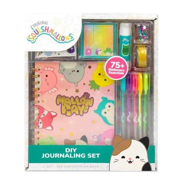SQUISHMALLOWS - MY DIY DIARY SET