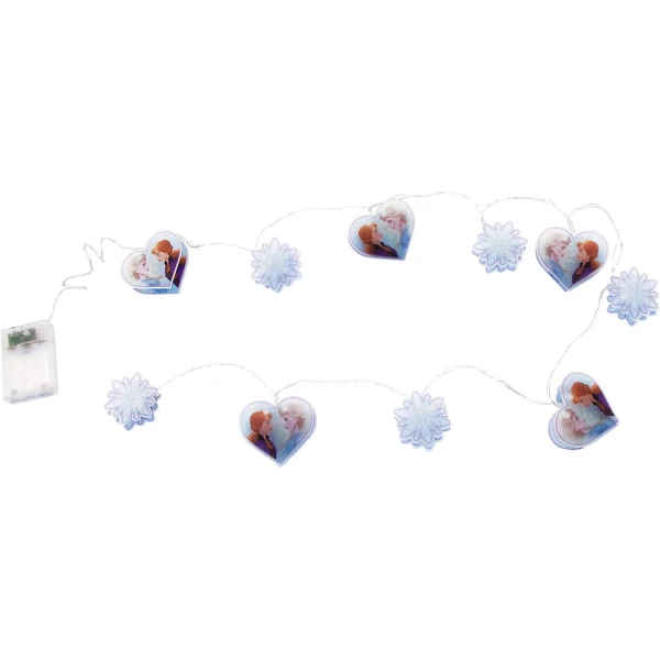 LIGHTS 10 LED STRING LIGHT FLASH FROZEN 2