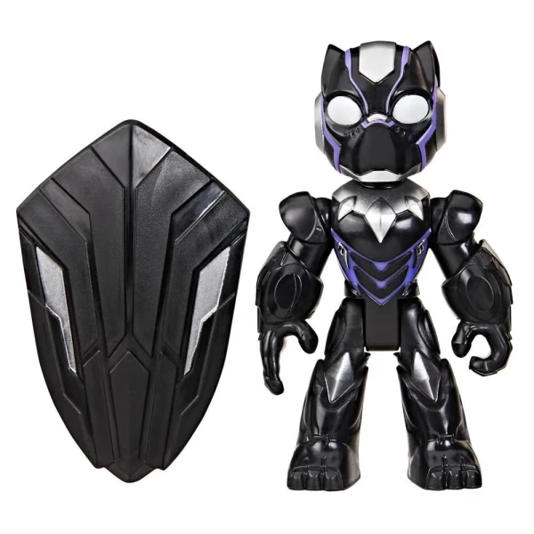 MARVEL IRON MAN AND HIS AWESOME FRIENDS ΦΙΓΟΥΡΑ BLACK PANTHER ΜΕ ΑΞΕΣΟΥΑΡ
