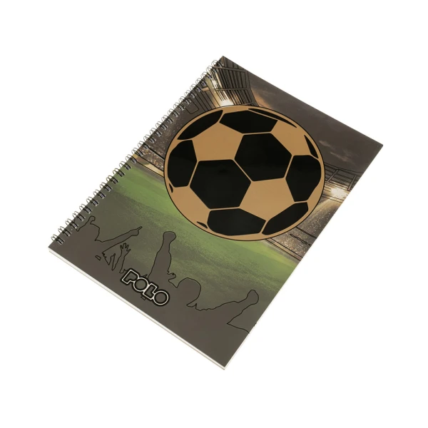 POLO 2026 ΤΕΤΡΑΔΙΟ ΣΠΙΡΑΛ DESIGN A4 3 ΘΕΜΑΤΑ GOLDEN BALL