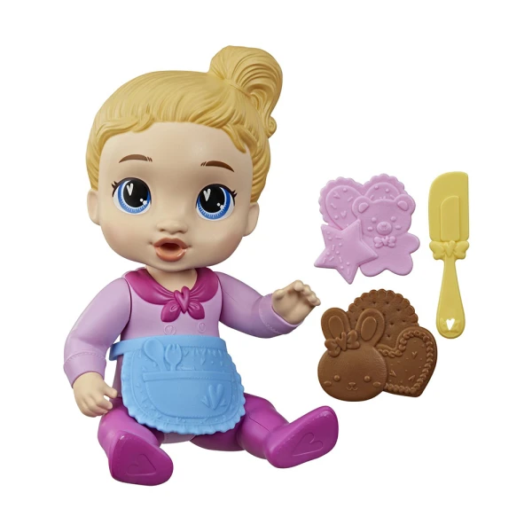 BABY ALIVE ΚΟΥΚΛΑ BABY BAKER