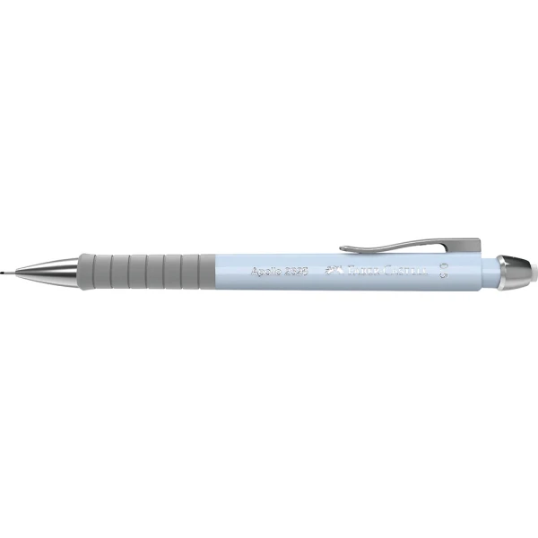 FABER-CASTELL MECHANICAL PENCIL APOLLO 0.5mm SKY BLUE