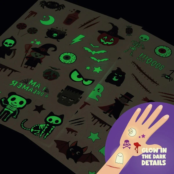 LEGAMI TEMPORARY TATTOOS - HALLOWEEN