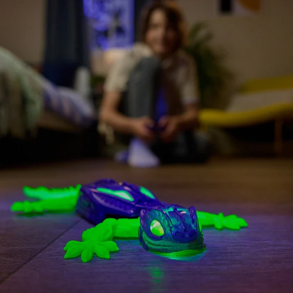 HEX BOTS ΔΙΑΔΡΑΣΤΙΚΗ ΣΑΥΡΑ GLOW IN THE DARK