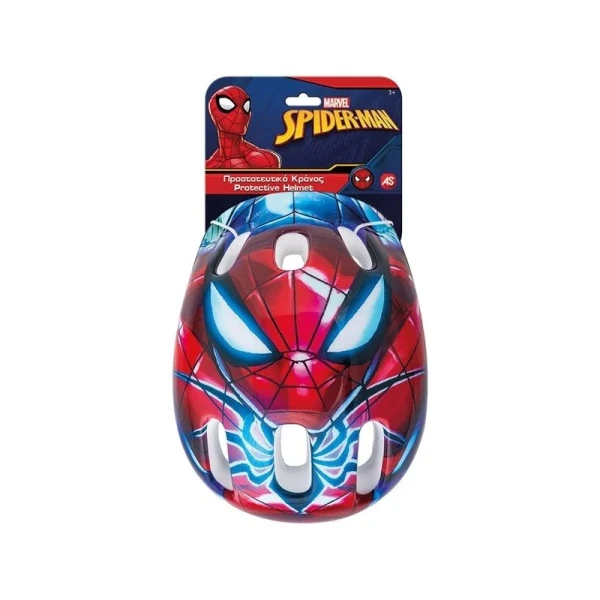 AS ΠΡΟΣΤΑΤΕΥΤΙΚΟ ΚΡΑΝΟΣ SPIDERMAN ΓΙΑ 3+ ΧΡΟΝΩΝ