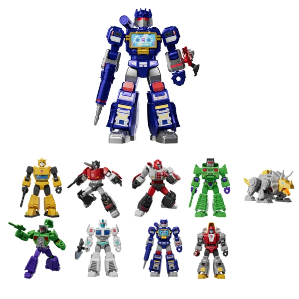 BLOKEES ΦΙΓΟΥΡΑ ΚΑΤΑΣΚΕΥΗΣ TRANSFORMERS GALAXY 03 ΕΚΠΛΗΞΗ