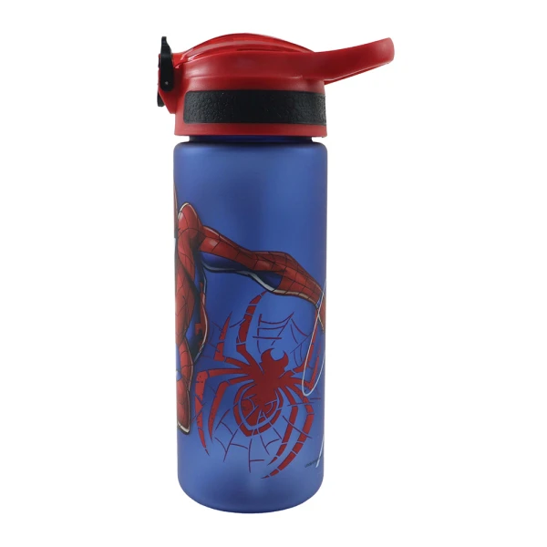 ΠΛΑΣΤΙΚΟ ΠΑΓΟΥΡΙ 600ml ΜΕ ΚΑΛΑΜΑΚΙ SPIDERMAN