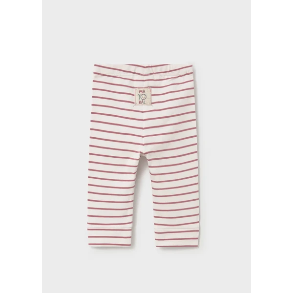 MAYORAL SET 2 LEGGINGS REDDISH