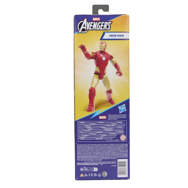 MARVEL AVENGERS ΦΙΓΟΥΡΑ TITAN SERIES IRON MAN