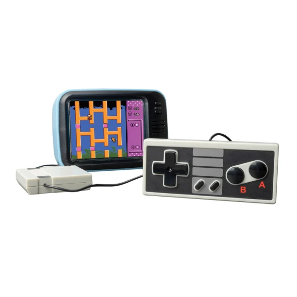 THE SOURCE RETRO TV GAMES SYSTEM PLUG & PLAY ΚΟΝΣΟΛΑ ΜΕ 200 ΠΑΙΧΝΙΔΙΑ